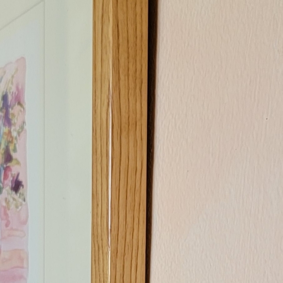 LMHOLD 🌺Framed Watercolor - Picture 2 of 6